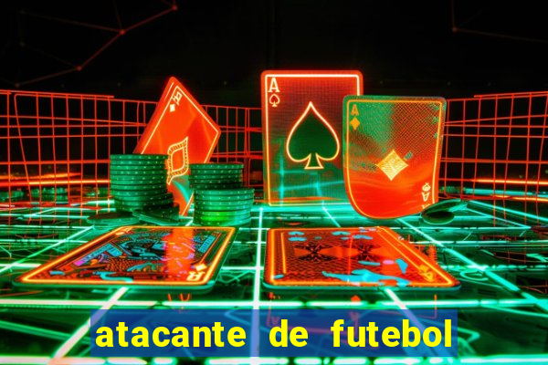 atacante de futebol treino jogadores de